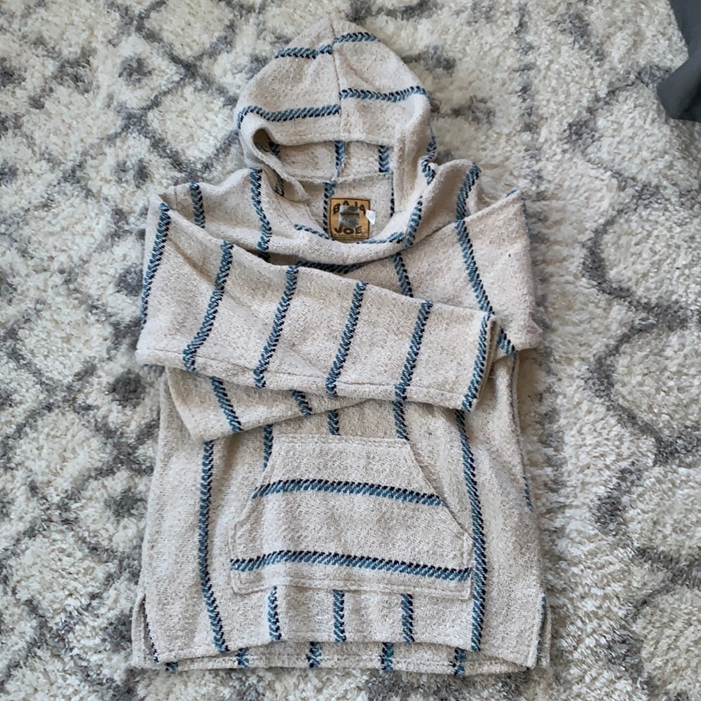 RARE COLORS BAJA JOE DRUG RUG HOODIE